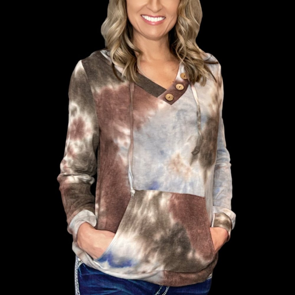 Super Soft Wooden Button Detailed